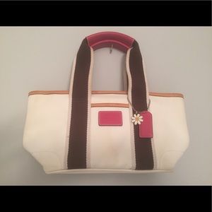 Coach Mini Hampton Weekend Tote