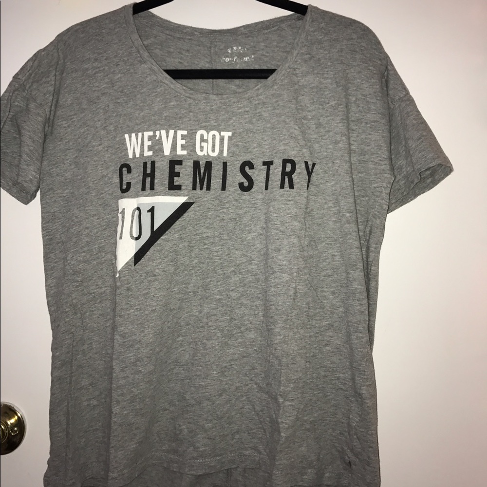 "We've got chemistry 101" graphic tee Old Navy