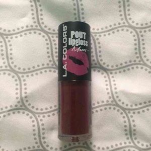 L.A. Colors POUT lipgloss Matte