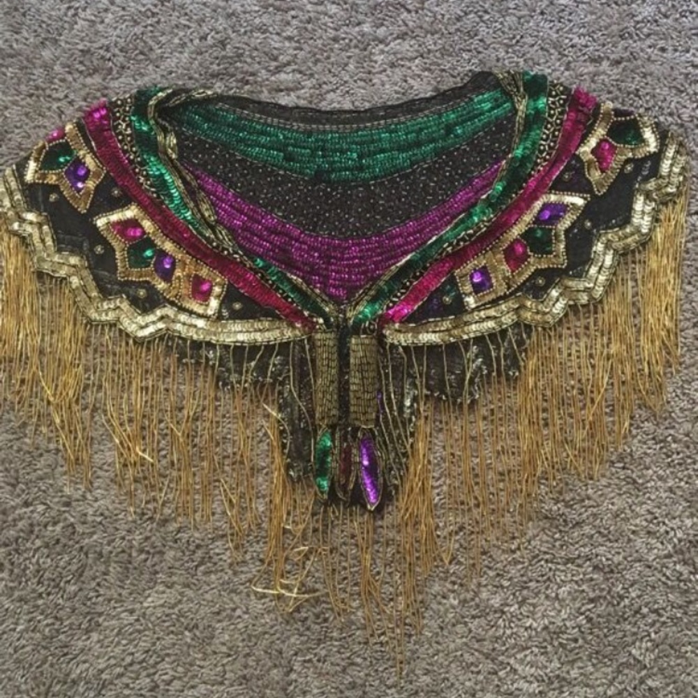 Beaded Shawl