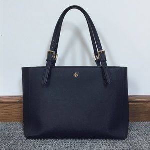 Tory Butch large leather shoulder bag