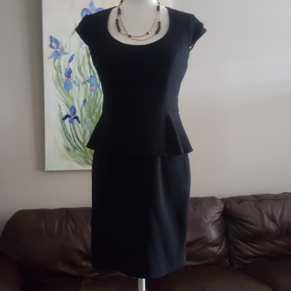 Ann Taylor black dress