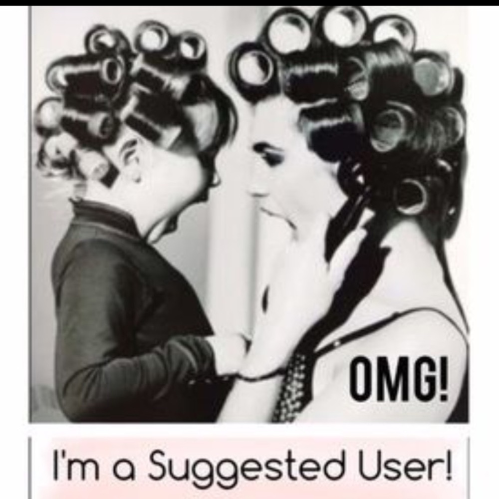 **NEW SUGGESTED USER**