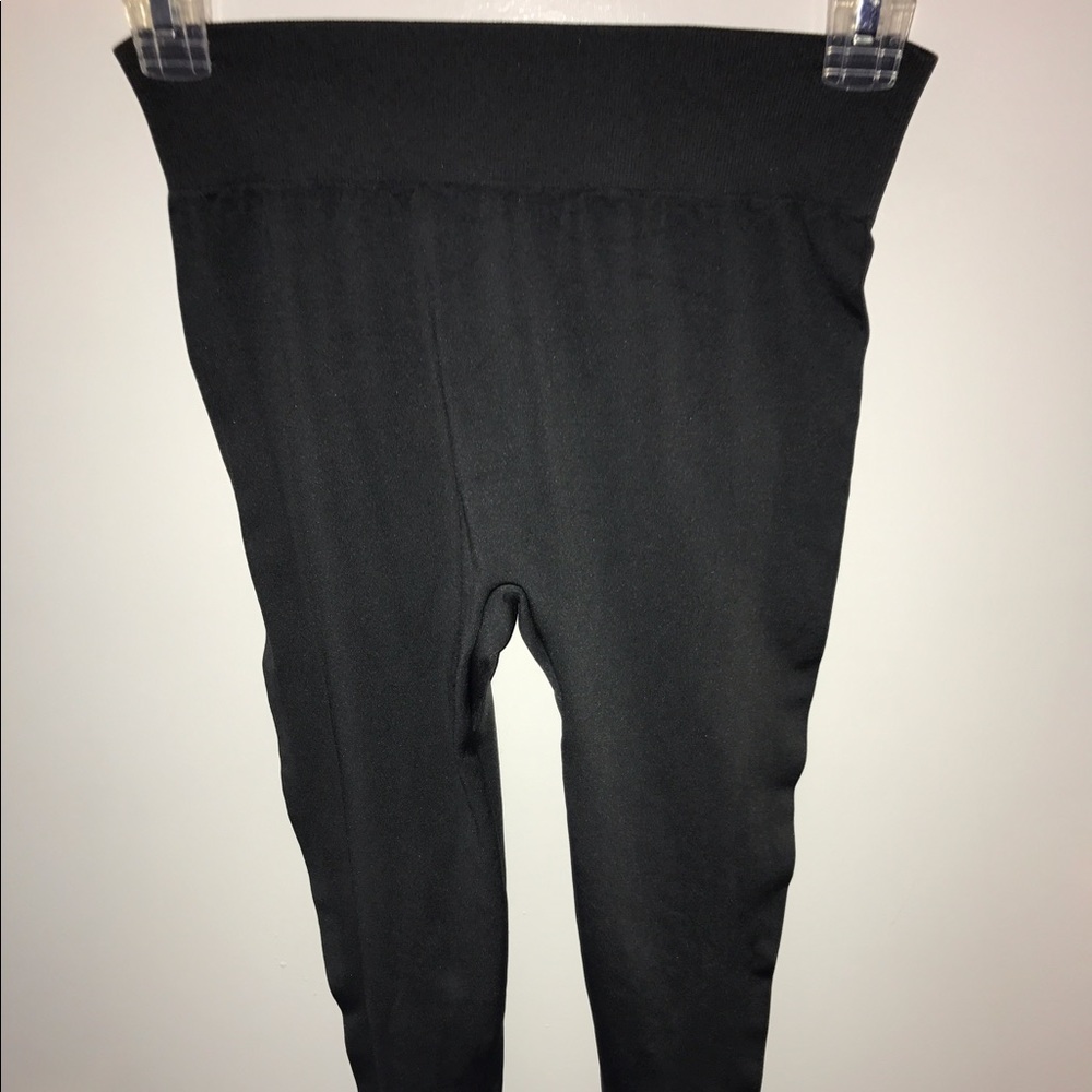 Grey spandex leggings