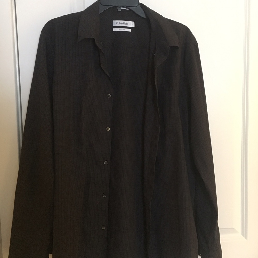 Men's Calvin Klein dress shirt