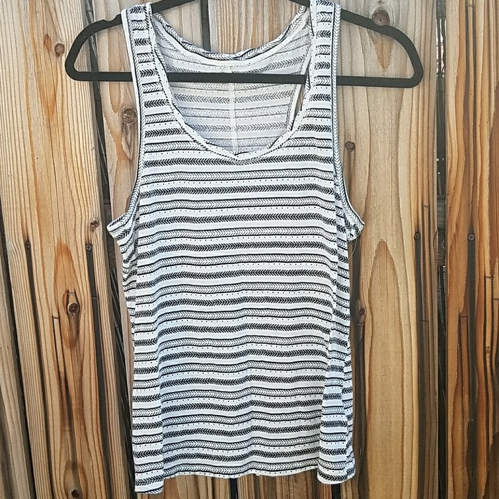 Urban outfitters tribal pattern top