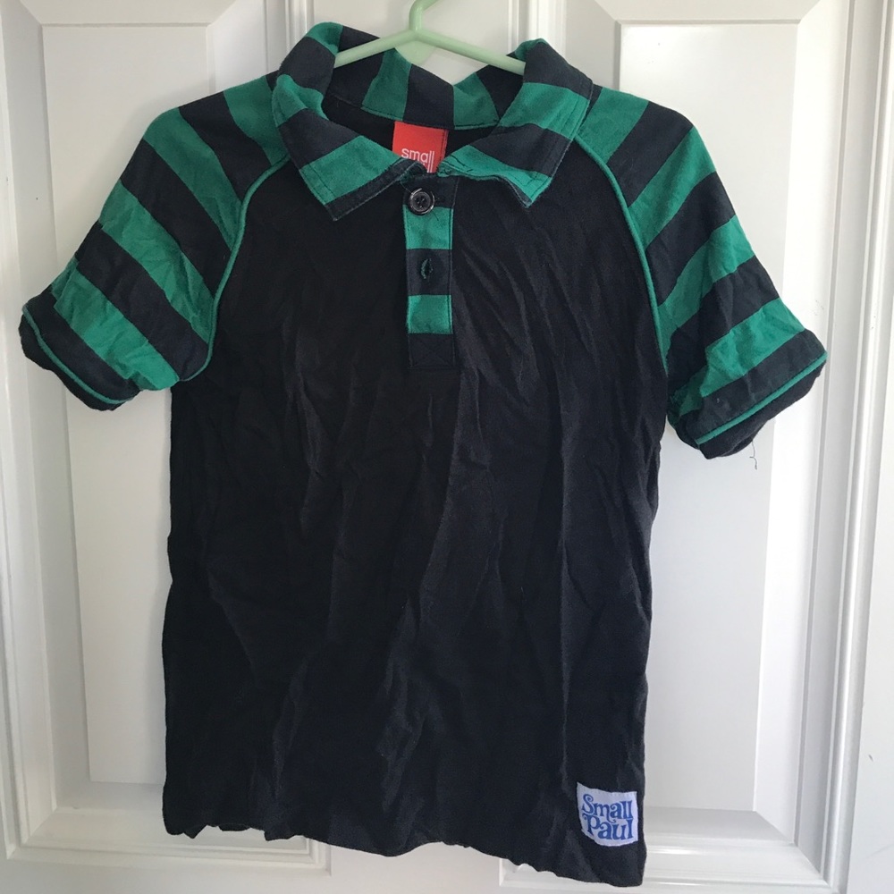 Small Paul / Paul Frank boys polo shirt. XS-S