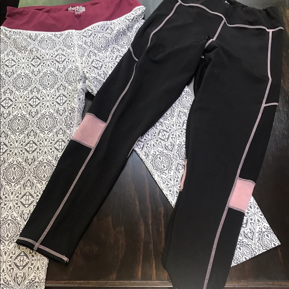 Charlotte Russe workout pant bundle