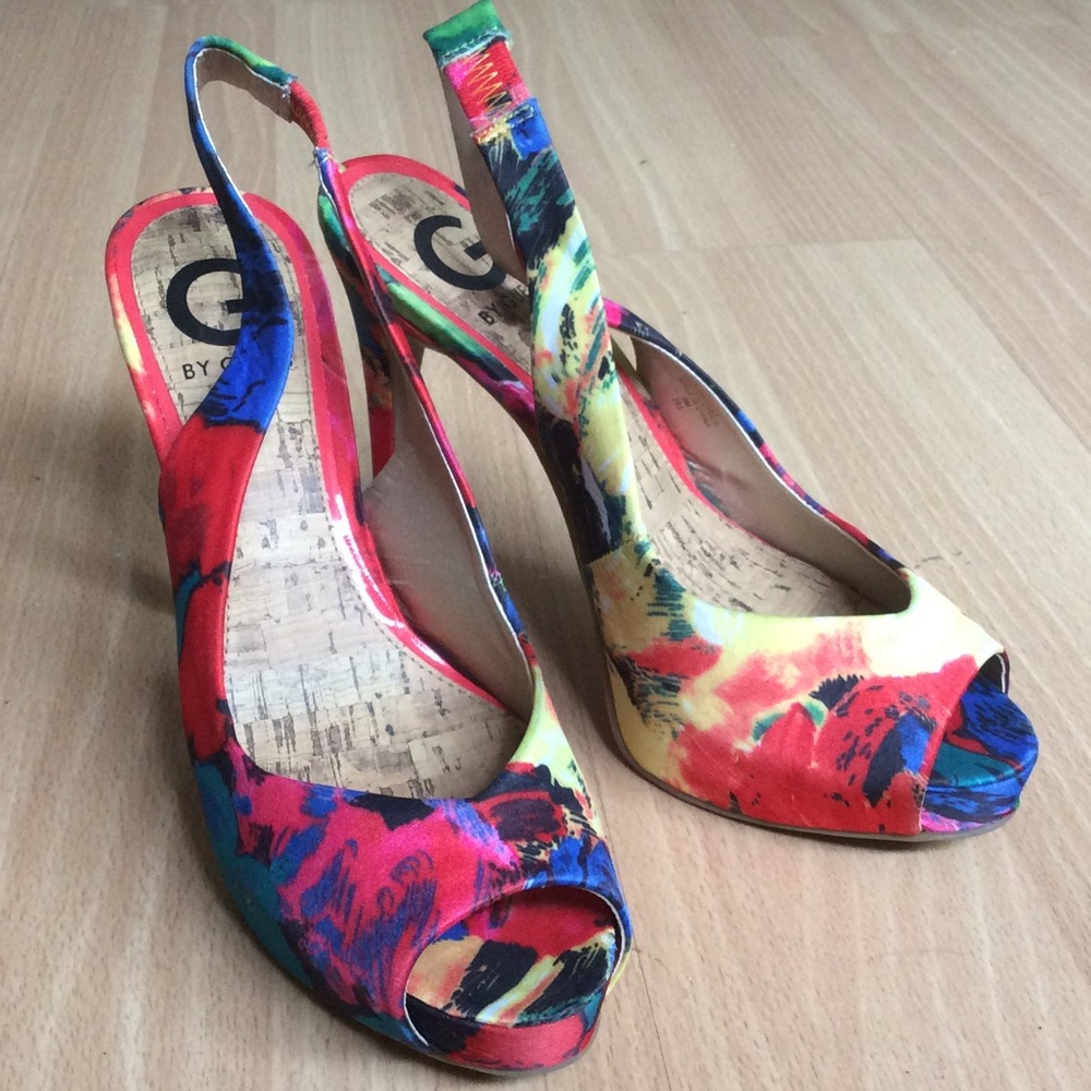 Guess heels