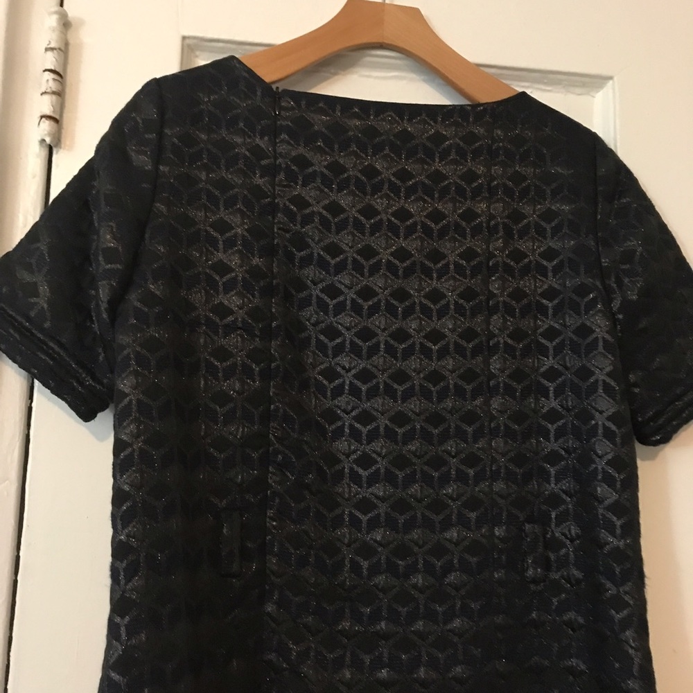 baum und pferdgarten • metallic jacquard dress - Picture 7 of 8
