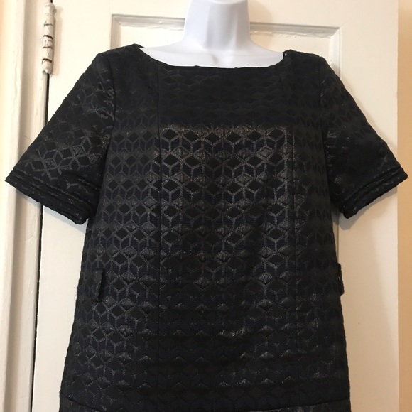 baum und pferdgarten • metallic jacquard dress - Picture 2 of 8