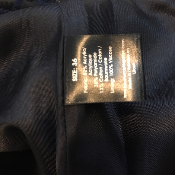 baum und pferdgarten • metallic jacquard dress - Picture 4 of 8