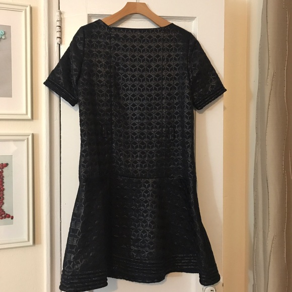 baum und pferdgarten • metallic jacquard dress - Picture 5 of 8