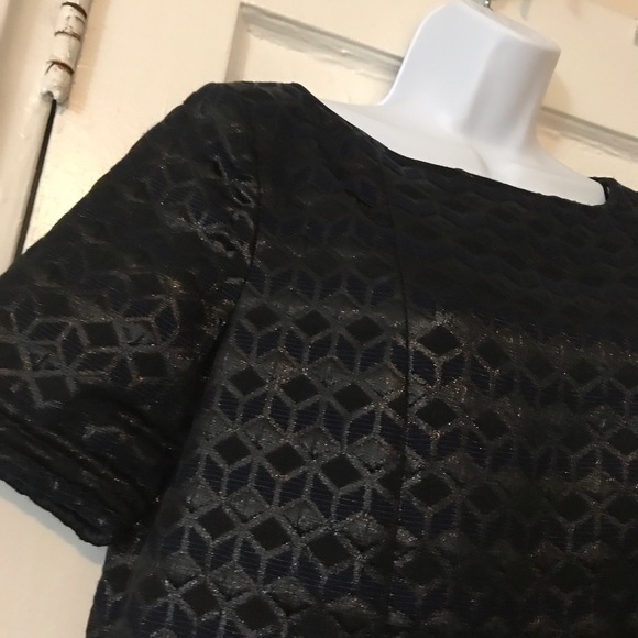 baum und pferdgarten • metallic jacquard dress - Picture 6 of 8