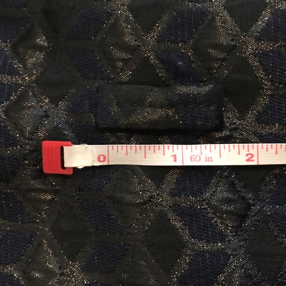 baum und pferdgarten • metallic jacquard dress - Picture 8 of 8