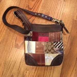 Authentic Coach crossbody