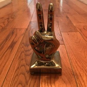 Peace Sign Decor