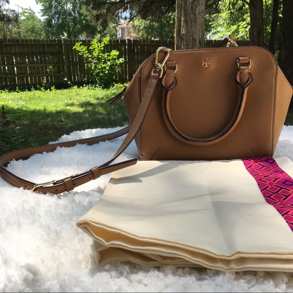Authentic Tory Burch Mini Robinson Satchel