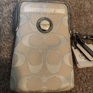 BNWT coach Wristlet