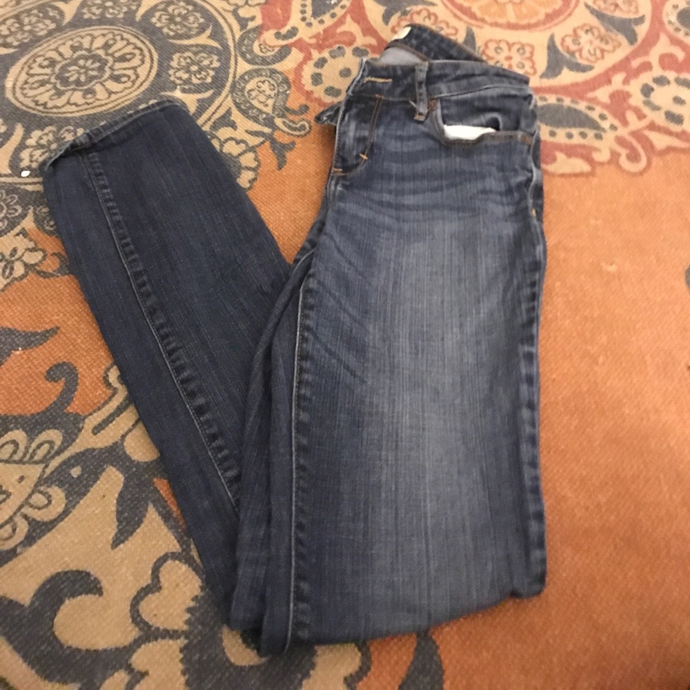 Abercrombie straight leg jeans