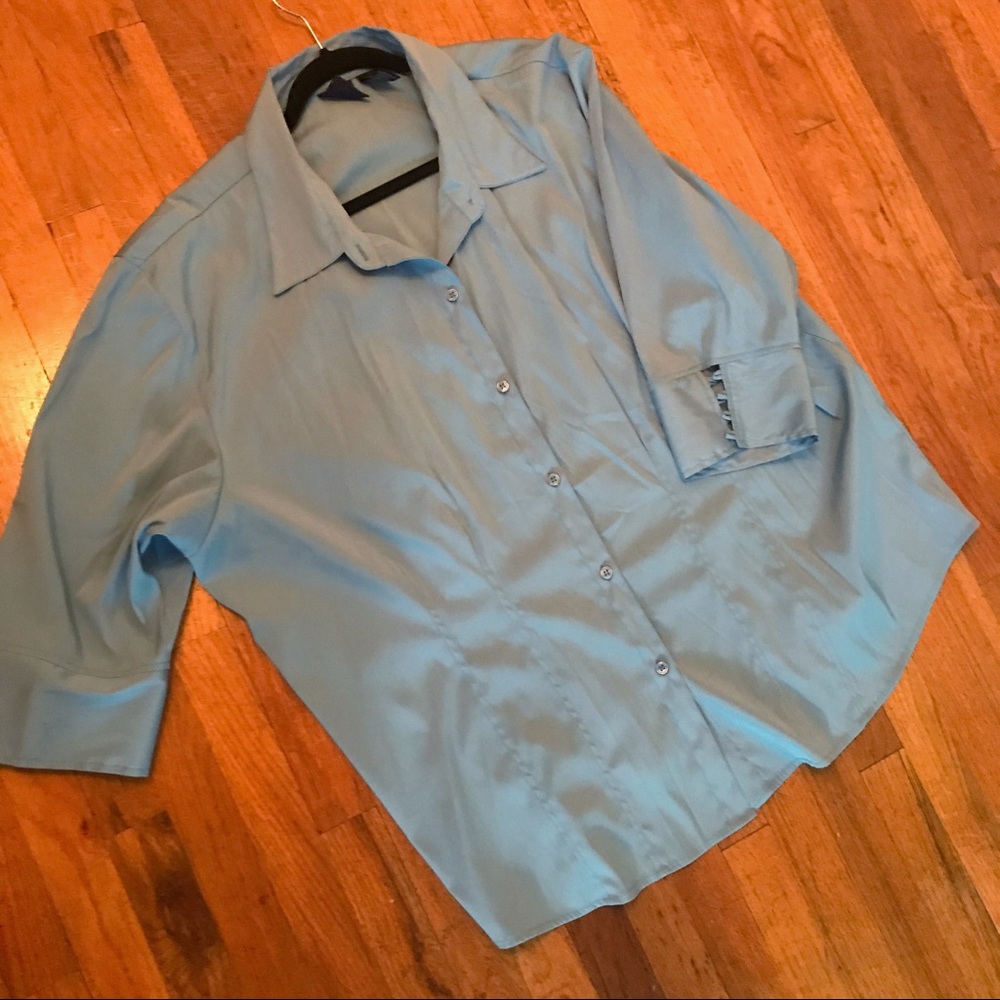 DDC Blouse with 3/4 length sleeves