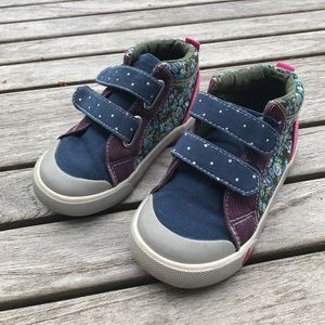 See Kai Run, high top sneakers, 8 toddler