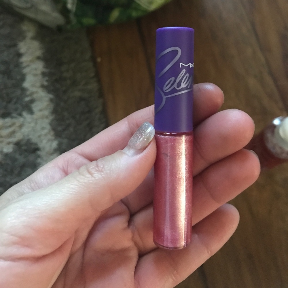 NWOT Mac limited edition Selena lipgloss