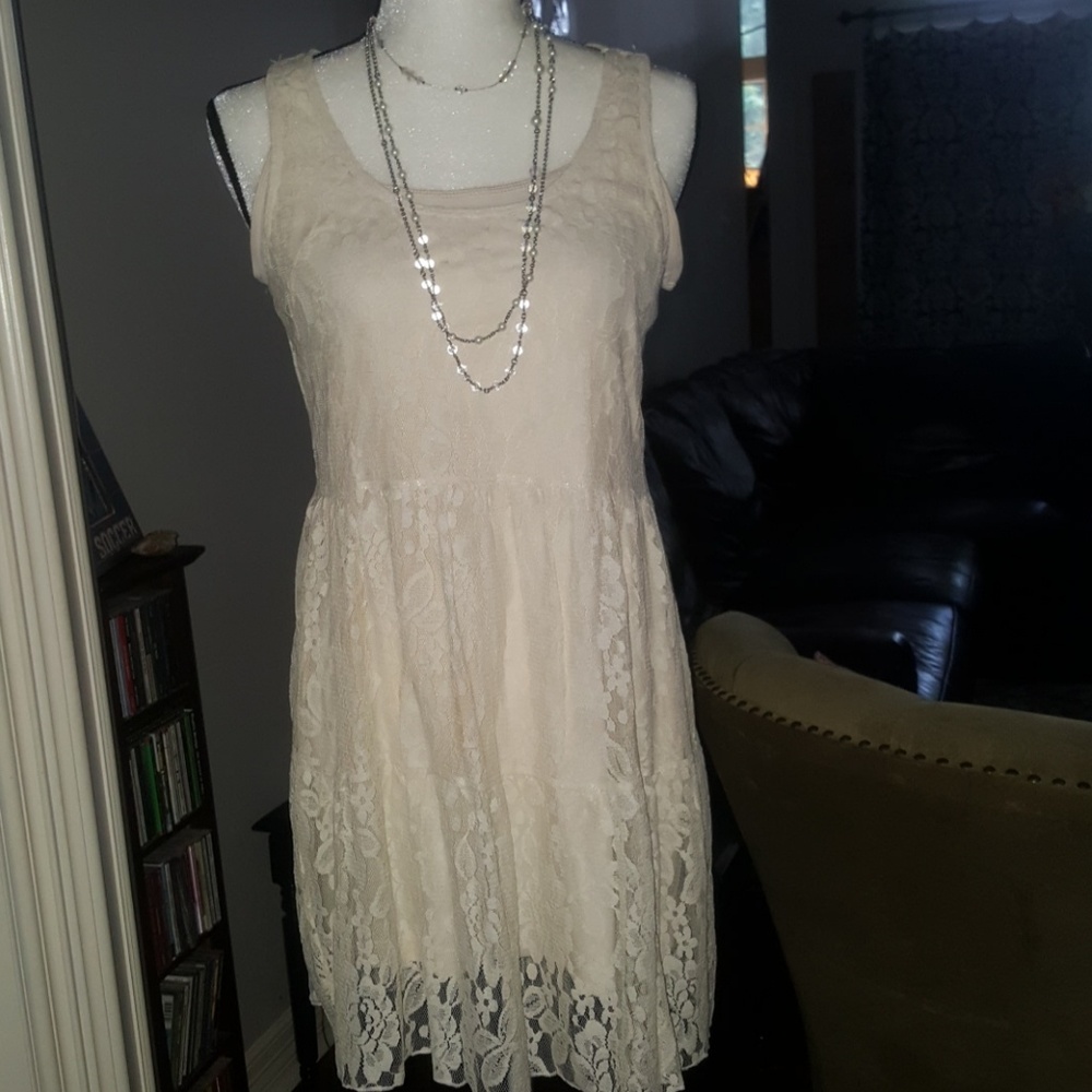 American eagle lacey dress