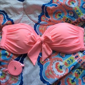 light pink bikini top from h&m
