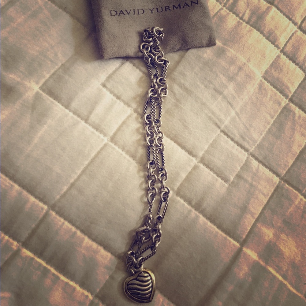 Authentic David Yurman necklace