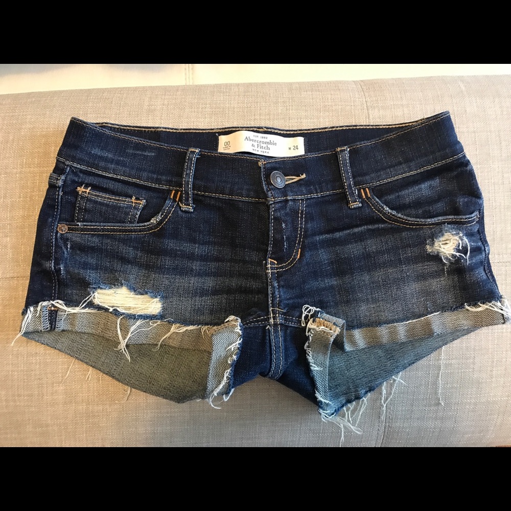 Abercrombie Denim Shorts