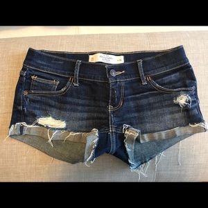 Abercrombie Denim Shorts