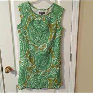 Green Sleeveless Merona Dress Size 16