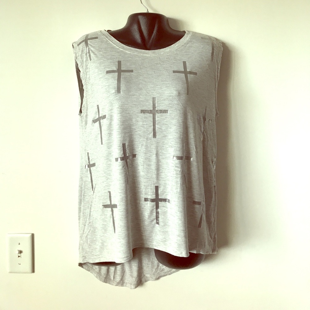 Forever 21 High Low Shirt