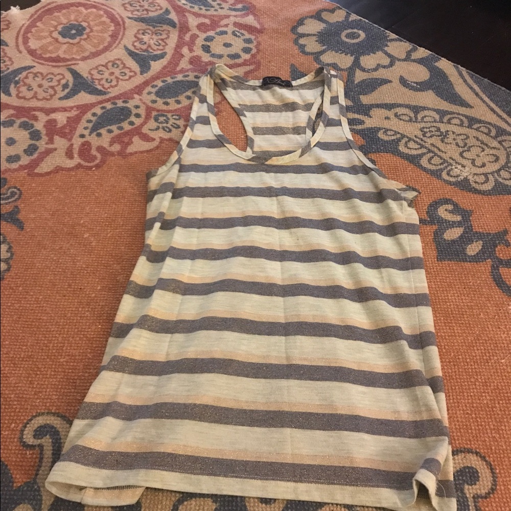 Striped tank