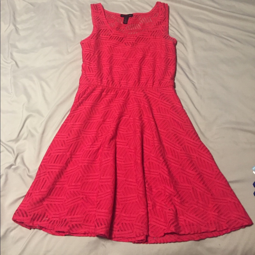 *Worn once* Pink Material Girl Dress