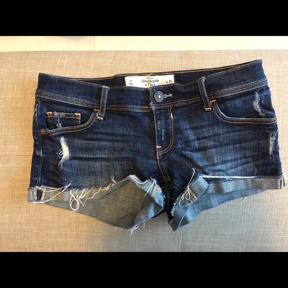 Abercrombie Denim Shorts
