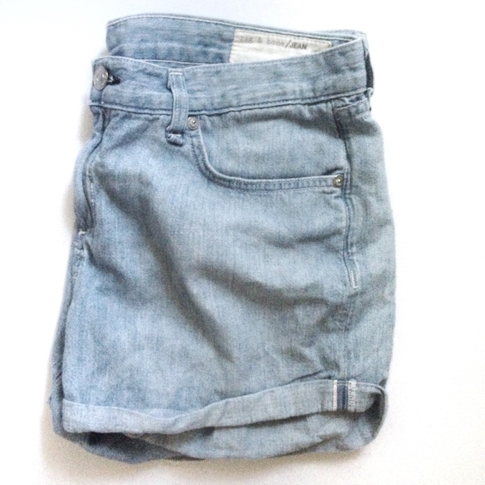 Rag & Bone Denim Shorts Size 27