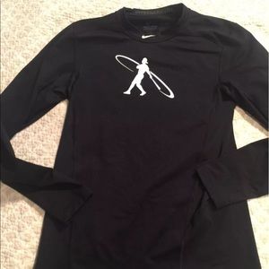 Nike Pro-Combat MLB  Baseball Hyperwarm  FITTED