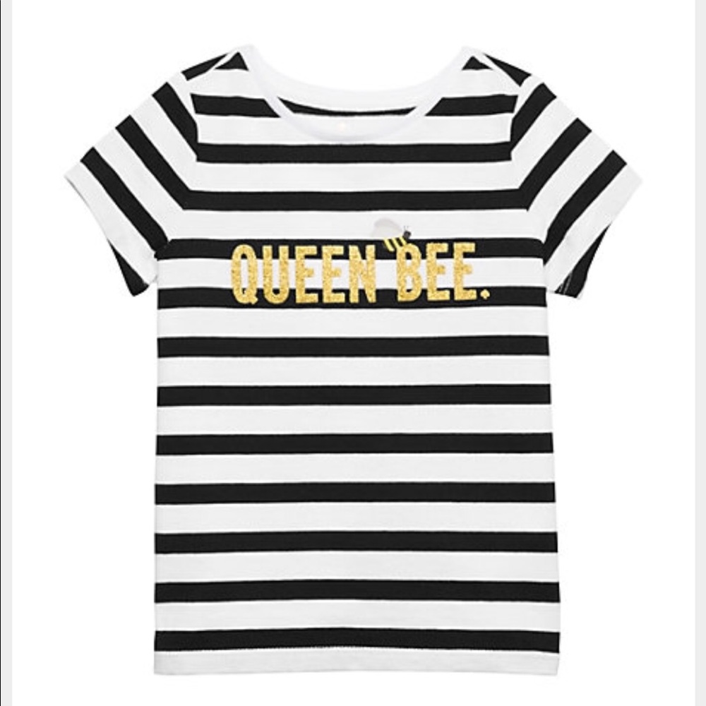Kate Spade  ||  quEEn bEE tEE