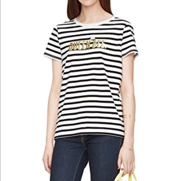 Kate Spade || quEEn bEE tEE - Picture 2 of 2
