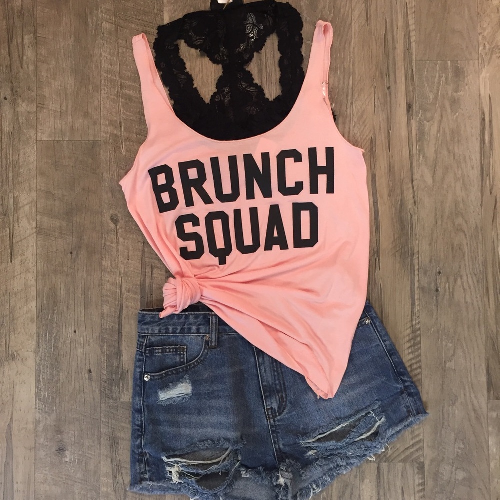 Brunch squad tank