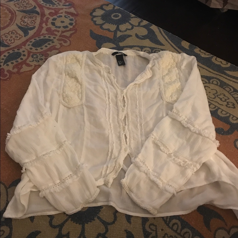 H&M boho top