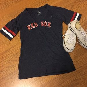 Nike Women's Boston Red Sox Tee Shirt