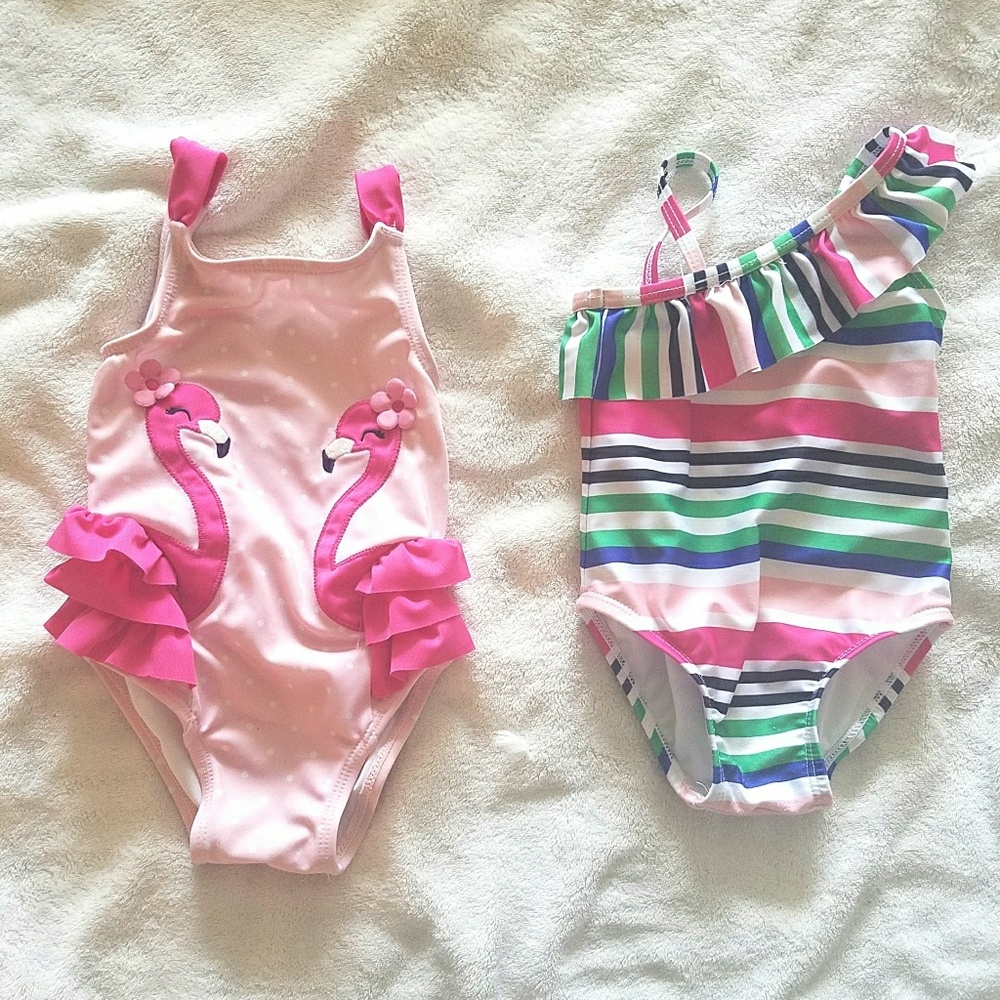 Toddler bathing suits - 2 for the price of one!