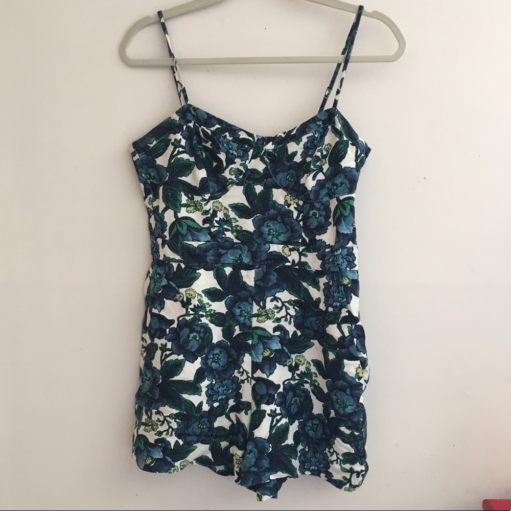 Loft Floral Romper