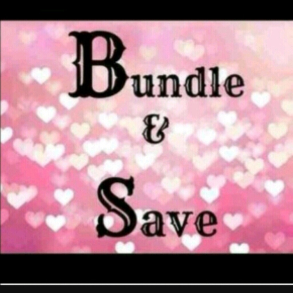 Bundle and Save!!!!! 15%