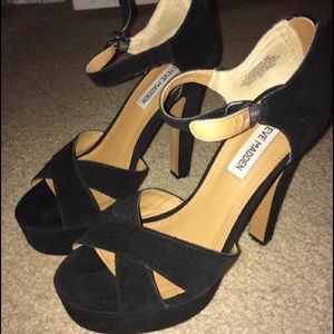 Steve Madden Suede Heels