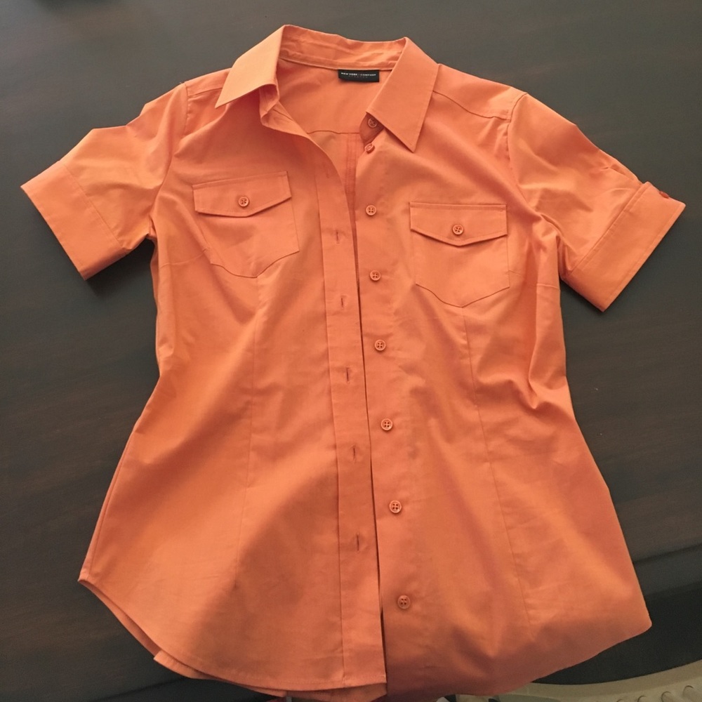 Short sleeve blouse