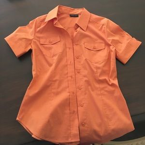 Short sleeve blouse